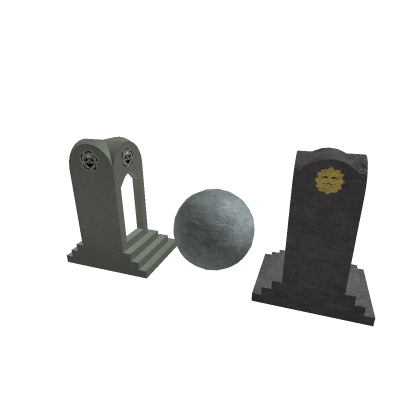 💀 Spooky Graveyard Display Kit Horror Props Scene