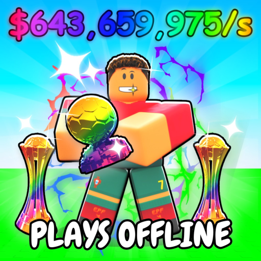 [🌋UPD 2] Steal a football team official Roblox game thumbnail