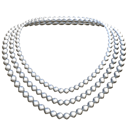 Pearl Victorian Necklace (White)
