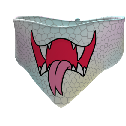 Vicennial Snake Mouth Bandana