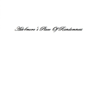 Ask4more's Place Of Randomness