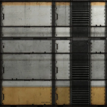 Scp metal panels