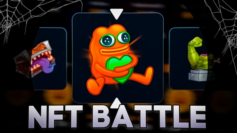 NFT Battle 🖤 | REVENGE HUB🖤 AUTO OPEN | AUTO SELL🖤