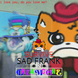 [ALPHA!] Survive Sad Frank in Dreamcore