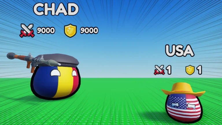 Countryball Simulator, screenshot 1