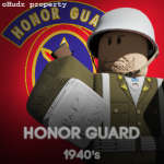 United States Honor Guard 1940’s
