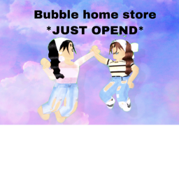 bubble home store ʚɞ