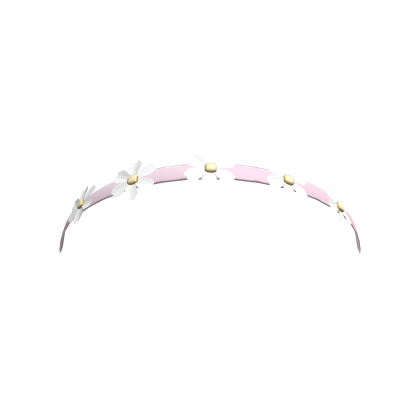 pinkwliningflowerheadband