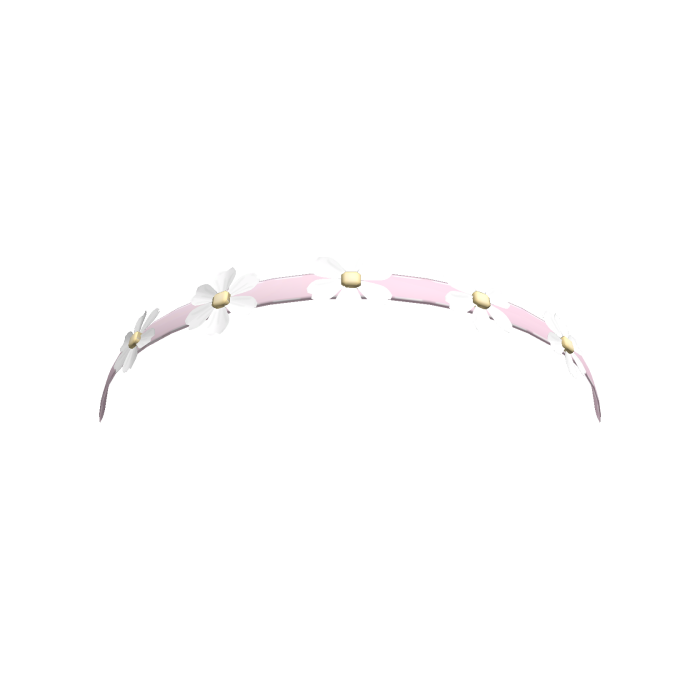 pinkwliningflowerheadband