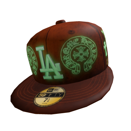 Halloween Tilted Fitted Hat