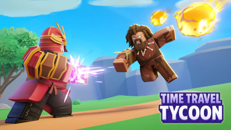 Time Travel Tycoon 🌟