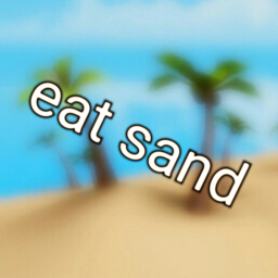 eat sand icon