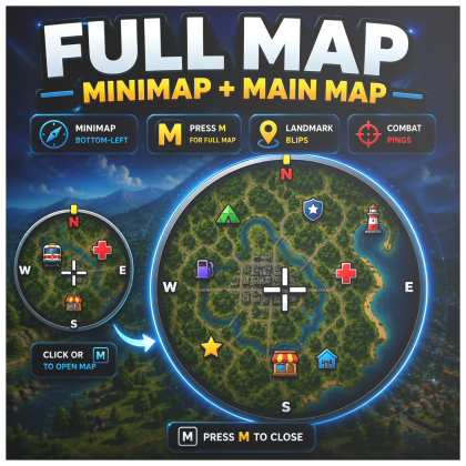 Full Map Made by Zelgraz