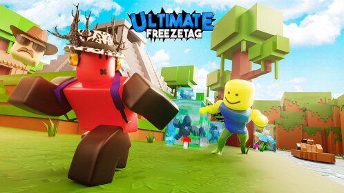 ❄️ Ultimate Freeze Tag ❄️ (BETA)