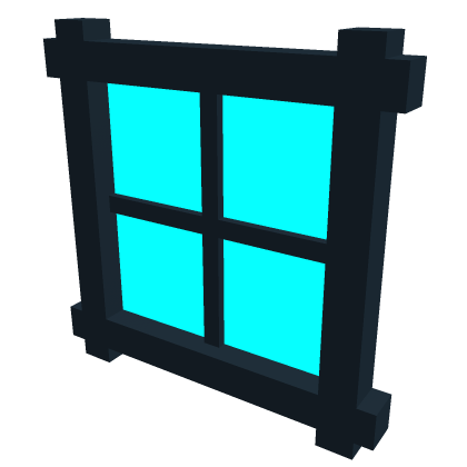 Vintage Square Window