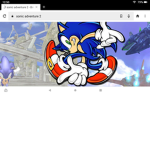 Sonic the hedgehog gang with tails