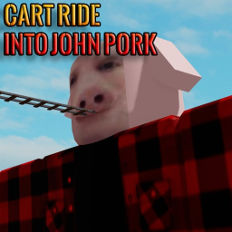 Cart ride into John Pork!