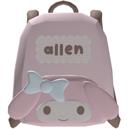 ʚ・my melody custom "allen" backpack thumbnail