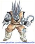 Dragon ball Z Goku super sajin 10 saiyans