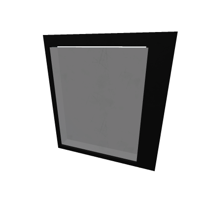 Glass Door & Black Frame