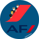 Air France { AF }