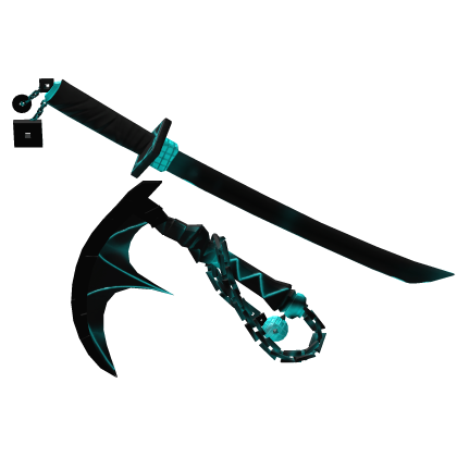 Cyan Blue/Black Dualing Defenses Recolor (Addon)