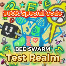 Bee Swarm Test Realm! icon