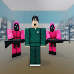 The Danger Games - (Squid Games)