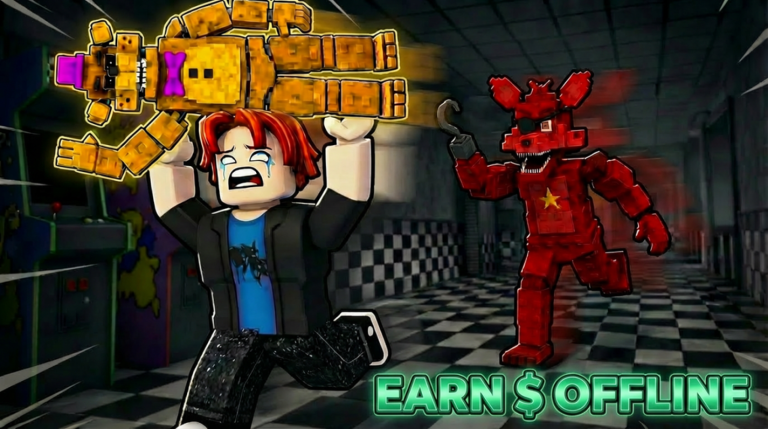 Don't Steal the FNAF 🤖 screenshot 4