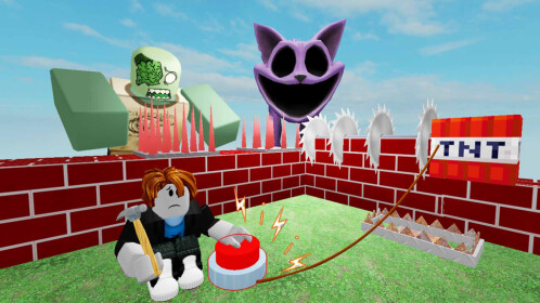 [Traps]Build To Survive - Roblox