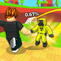 Kick a Lucky Block for Backrooms!