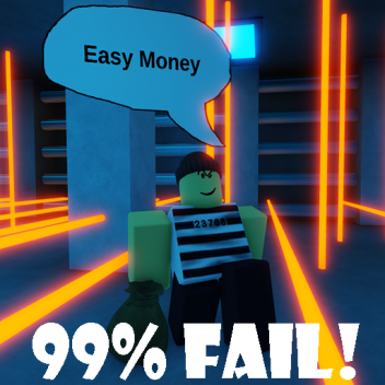 ESCAPE THE ROBBERY 99% QUIT