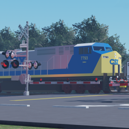 CSX and Three RXR's