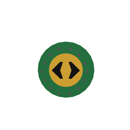 Berlin U-Bahn Type H Door Button 