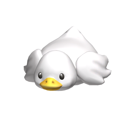 Cute duck on your head Roblox item