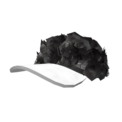 Black Rose Covered Cap Roblox item