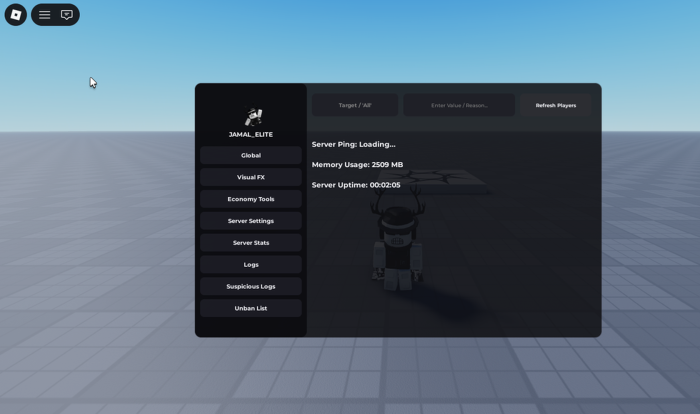👑 Apex Admin Panel — Advanced Server Authority preview 4