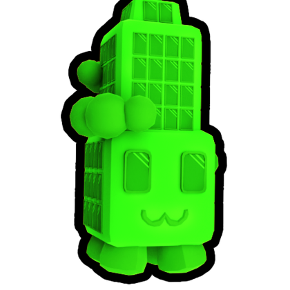 Toxic Skyscraper Stack