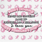 Bella’s clothing!