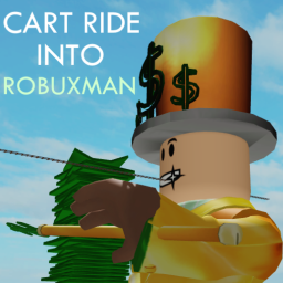 Cart Ride Into Robuxman!
