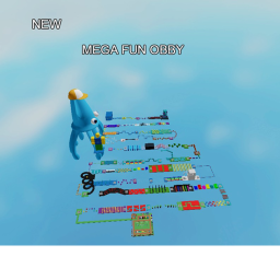Mega Fun Obby (MFG) 👉Easter Update 👈
