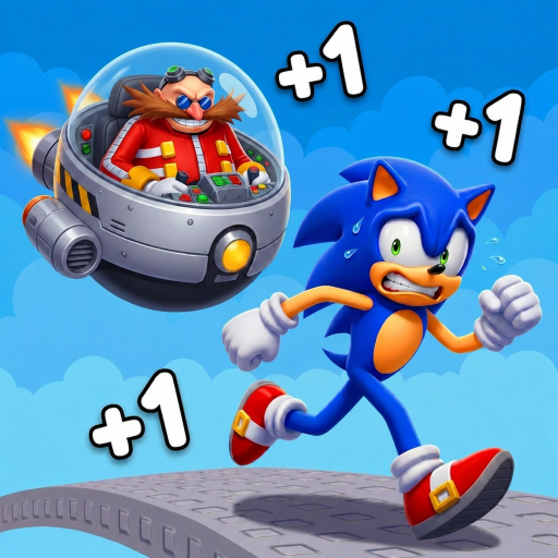 +1 Speed SONIC THE HEDGEHOG Escape!