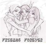 Together friends