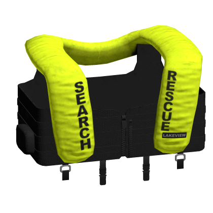 Search & Rescue Lifevest