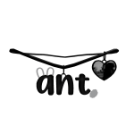 ꒰♡ ant 1.0 necklace