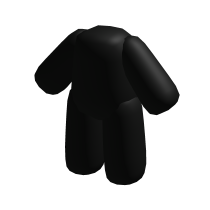 (Mini) Plushie - Black
