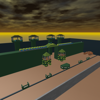 ▒▓█ Team Battle: Behind Enemy Lines █▓▒