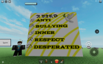 Anti Bullying Inner Respect Desperated