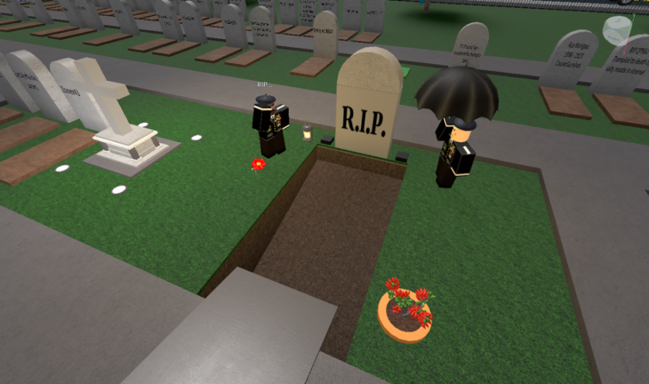 Funeral Home and Graveyard! screenshot 2