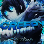 creepy; r